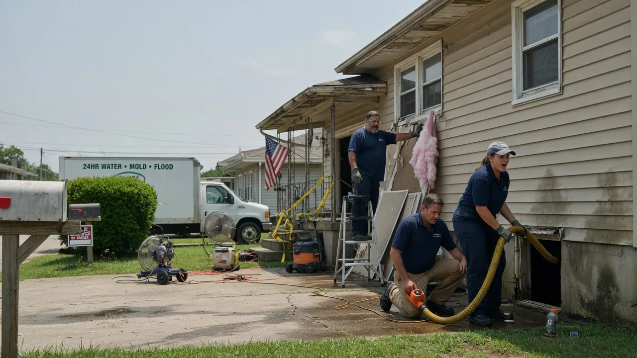 Water Damage Repair in Gates Mills, OH near me